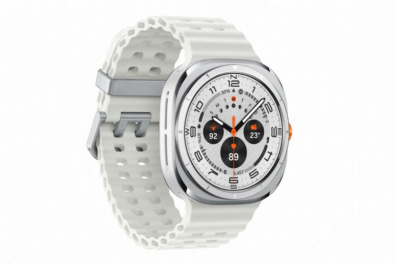 Samsung Watch Ultra 47mm Silver, , hi-res